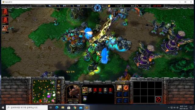 Warcraft 3 Reforged (Classic) Custom Melee Maps | 3 Player VS 7 Computer смотреть онлайн