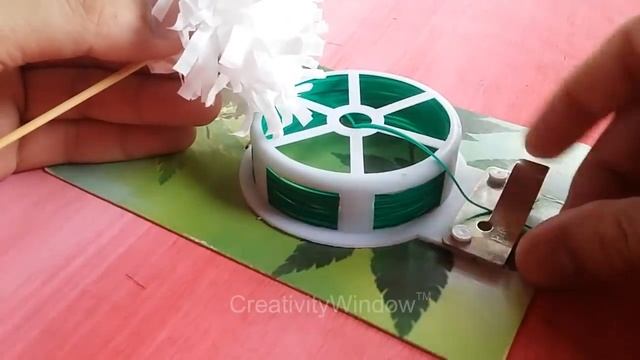 New Rustic Toilet Paper Flower Arrangement смотреть онлайн