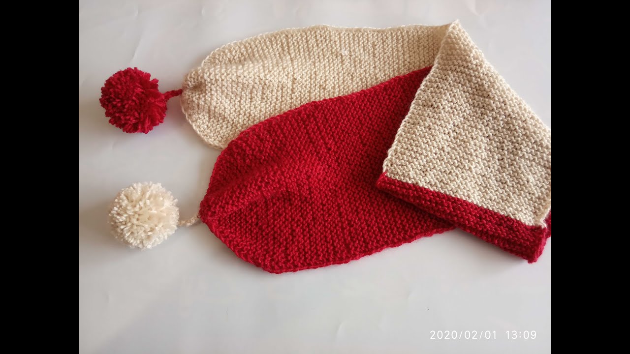 Вяжем шарф спицами. Красивый и удобный для девочки. Вяжем с открытым краем смотреть онлайн