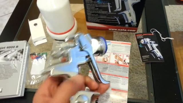 Sata Jet 4000 RP Digital смотреть онлайн