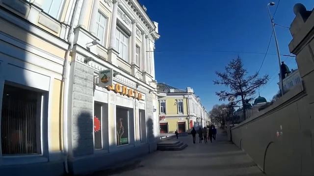 Омск | Улица Ленина. Исторический и культурный центр Омска! (часть 1) смотреть онлайн