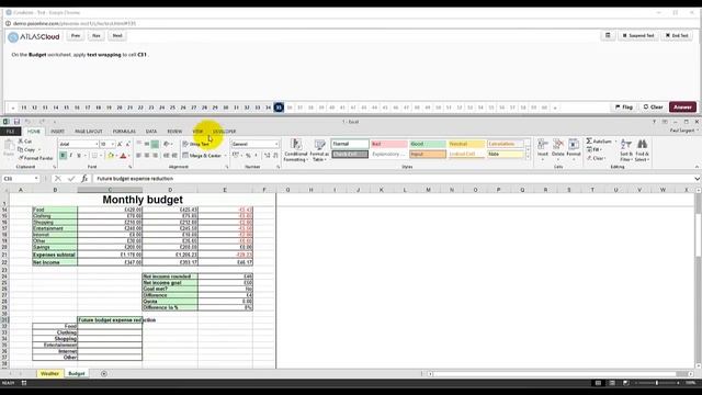 ECDL Excel Mock DIAG 2016 17 100% walkthrough смотреть онлайн