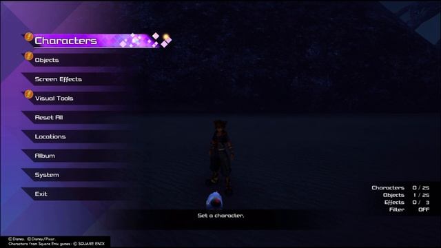 KH3: Exploring The Realm of Darkness Out of Bounds смотреть онлайн