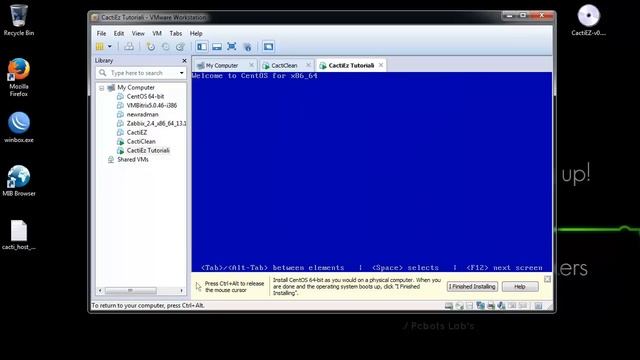 ENS#03 Cacti Graphing and MikroTik, Part.01 смотреть онлайн