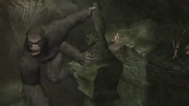 Peter Jackson's King Kong: The Official Game Of The Movie - Walkthrough Part 19: Chased By V-Rex