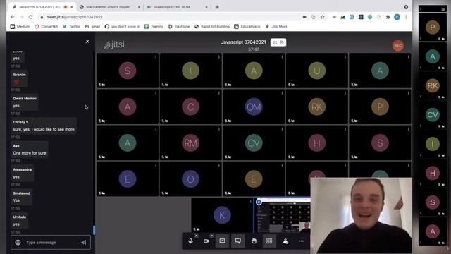 021: JavaScript Part 5 (Spring 2021) смотреть онлайн
