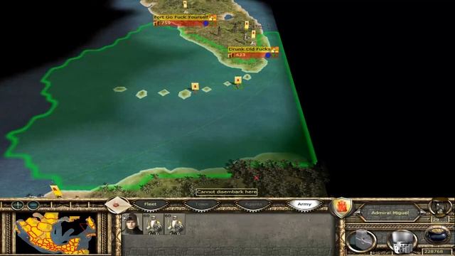 Medieval 2: Kingdoms Pure Evil Conquistadors #12 смотреть онлайн
