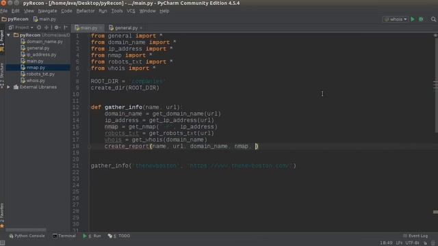 Python Website Scanner Tutorial - 7 - Running the Final Program смотреть онлайн