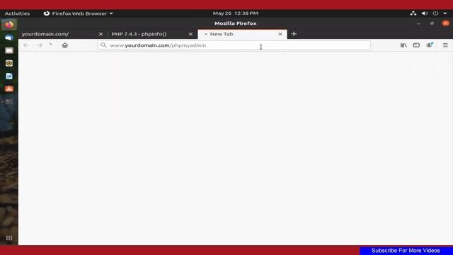 How To install LEMP Stack With Nginx Server Block ( Virtual Host ) On Ubuntu 20.04 смотреть онлайн