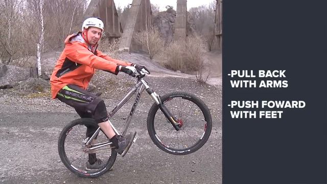 How To Manual Your Bike Like A Pro смотреть онлайн