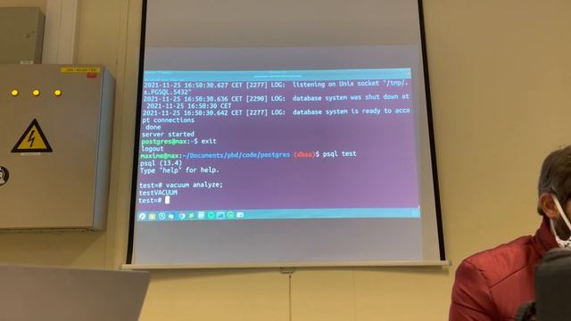 Debug PostgreSQL source code + Some discussion about the project смотреть онлайн