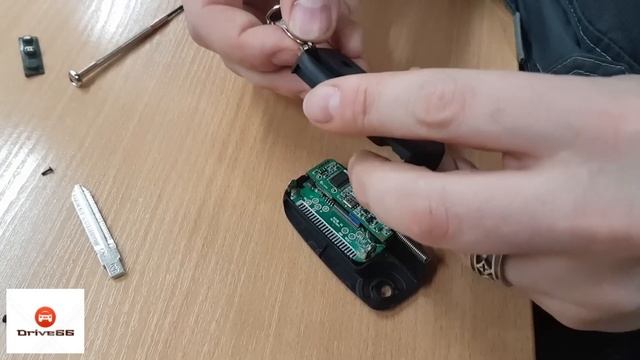 Выкидной ключ и брелок сигнализации STARLINE! Инструкция! смотреть онлайн