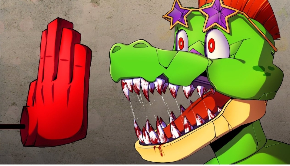 What If It Ends Like This 7 - Five Nights At Freddy's ： Security Breach Animation