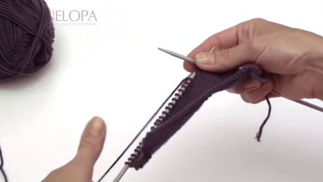 Прибавление с помощью лицевых скрещенных петель смотреть онлайн