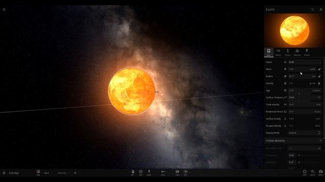 Universe Sandbox 2 Gameplay - Earth Vs Earth, Giant Stars, Supernovas & More!