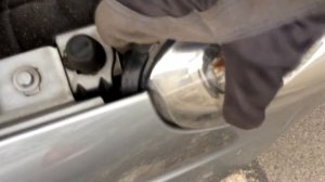 Ford S-max 2006 замена лампочи ближнего света