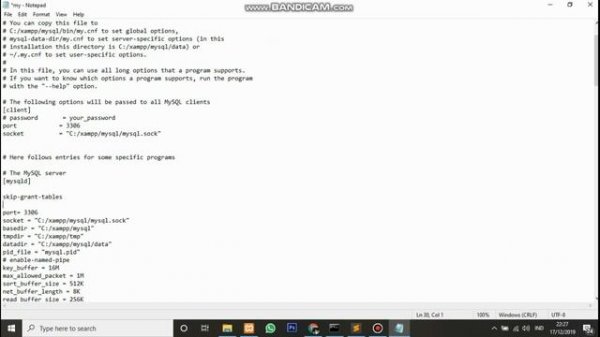 RESOLVER ERROR mysqli_real_connect(): (HY000/1130) | XAMPP | PhpMyAdmin