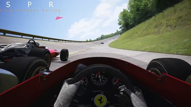 Assetto Corsa: 1967 Ferrari 312/67 Monza Classic Sprint | Xbox One X смотреть онлайн