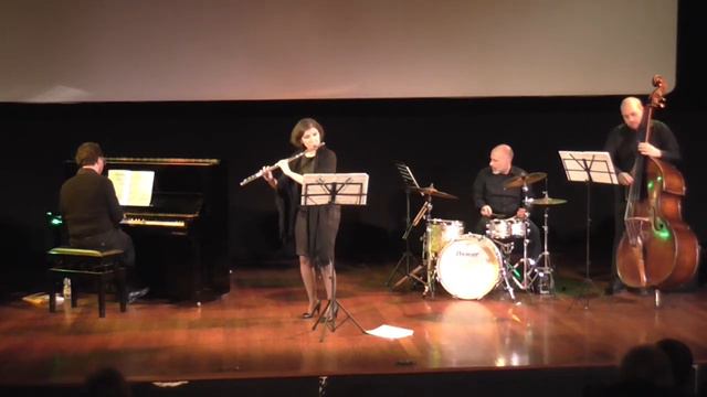 Musica - C.Bolling: Suite n.1 for flute&piano jazz trio, Sentimentale смотреть онлайн