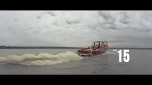 Тест драйв катеров Weldcraft 20 Renegade & 21 Sabre  Короткий ролик
