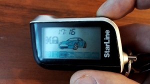 Сигнализация StarLine A93. Проверка температуры двигателя.