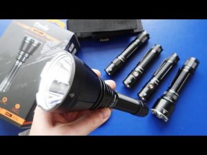 ВЫШИБАЕТ ИЗ ТАПОК! 1100 метров луч! НОВИНКА! Фонарь Fenix HT18R