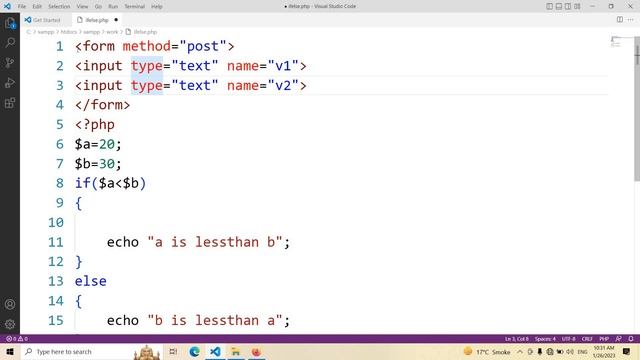 If Else Conditionals in Php || PHP If else Statement Tutorial || if elseif else Statements in PHP смотреть онлайн