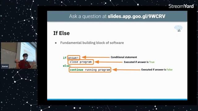 Introduction to Python | An AIS Workshop смотреть онлайн