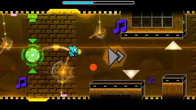 BURN | GAMEPLAY GEOMETRY DASH 2.1 смотреть онлайн