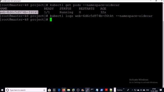 How to deploy Fluentd Sidecar for application logs analysis on Kubernetes смотреть онлайн