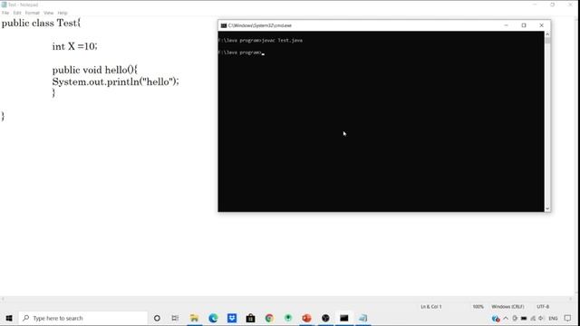 Java Tutorial for Beginners : #6 - Class and Objects in Java смотреть онлайн