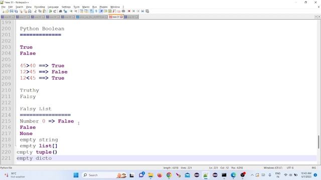 Boolean in Python | JaggyTech смотреть онлайн