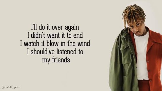 Lucid dreams-Juice WRLD (lyrics) смотреть онлайн