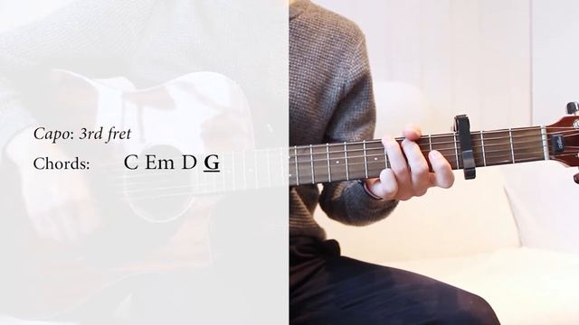 OneRepublic - Colors | FAST Guitar Tutorial | EASY Chords смотреть онлайн