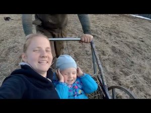 Сделали садовую тачку и правильно обкатали )))