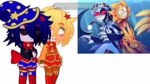 ?☀️Реакция Мундропа и Санрайза на шипы☀️?(Фнаф9)