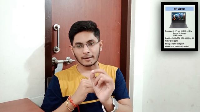 HP Victus Gaming i5 12th gen GTX 1650 laptop Review ? pros, cons, Buy or NOT смотреть онлайн