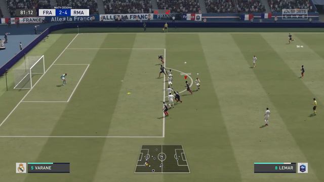 FIFA 2021 Удары PS5 смотреть онлайн