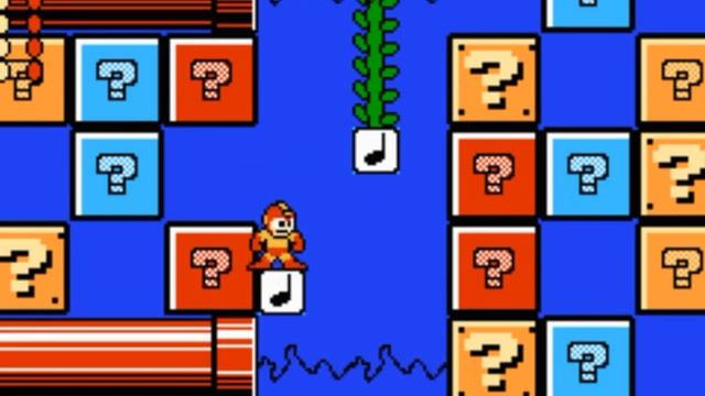 Mega Man in the Mushroom Kingdom - Hack of Mega Man [NES] смотреть онлайн