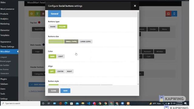 Class7. WOODMART Theme Customization For Beginners смотреть онлайн