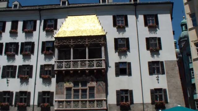 Инсбрук, Тироль, Австрия. Innsbruck, Tyrol, Austria. смотреть онлайн