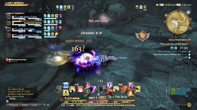 final fantasy xiv lost city amdapor (^_^) paladin смотреть онлайн