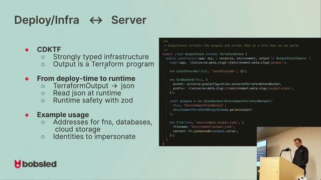 Why Bobsled Uses TypeScript смотреть онлайн