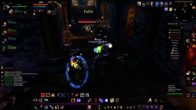 World of Warcraft - The lich King Npcbot 2022 lan/solo смотреть онлайн