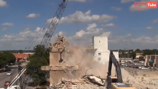 Extreme Fastest Building Demolition Compilation Construction Demolitions With Industrial Explosiv смотреть онлайн