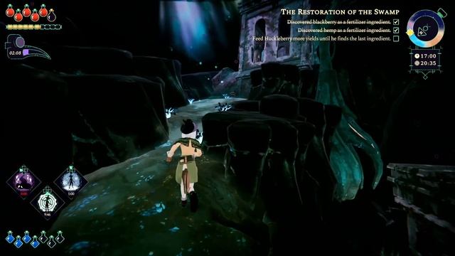 Homestead Arcana: The Restoration Of The Swamp #4- Walkthrough смотреть онлайн