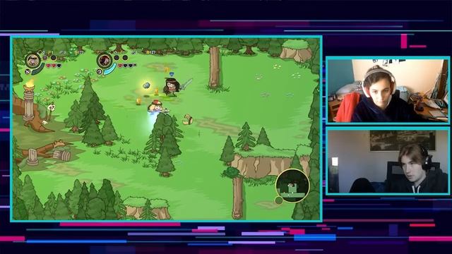 On a Quest to Find New Co-op Games! | Conan Chop Chop Demo Gameplay смотреть онлайн