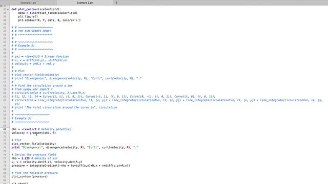 Flow Modeling in Python II: Circulation, pressure differential function смотреть онлайн