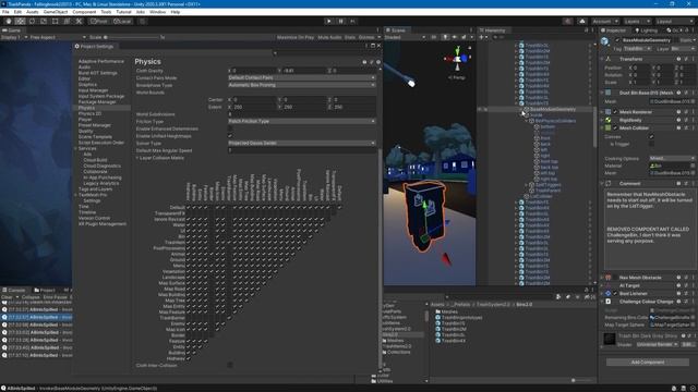 Trash Panda Devlog #-19: Setting up the new trash bins (gamedev time-lapse!) смотреть онлайн