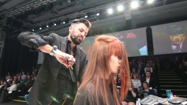 Carmine Spartano & Carlos Lopes - International Hair Fashion Show - Z One Concept - MonsterCam